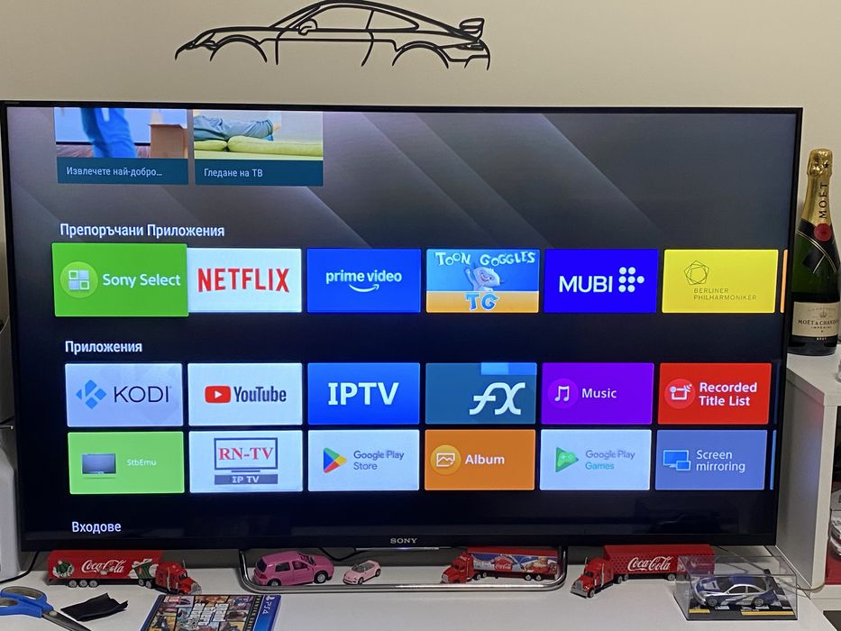 sony android tv 50 инча