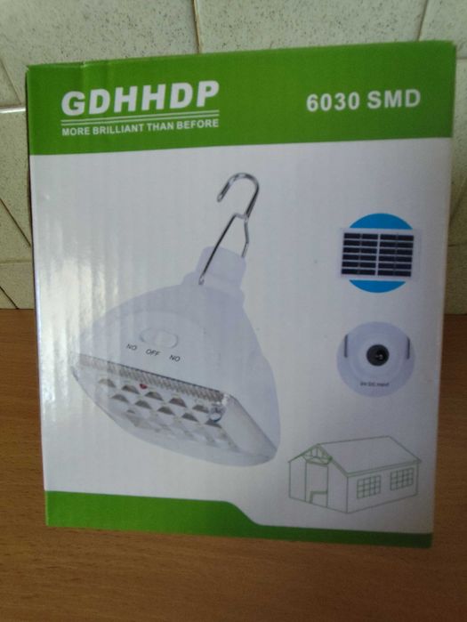 Продавам чисто нова LED Лампа GDHHDP 6030SMD
Нова, неразопакована