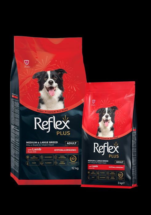 Reflex сухой корм для собак суперпремиум