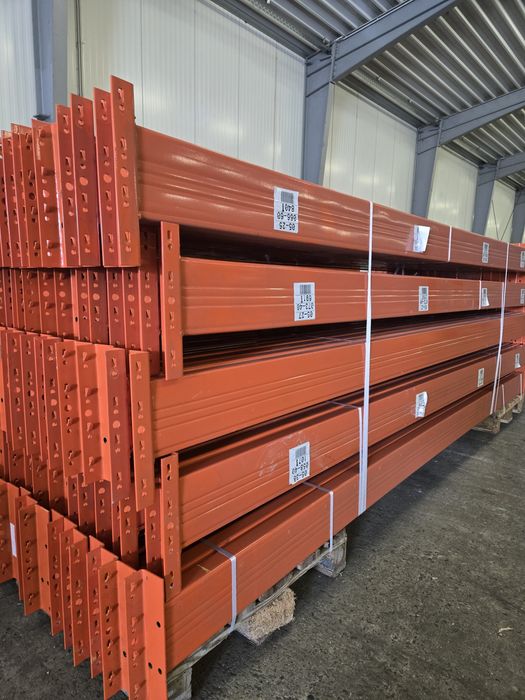 Rafturi pentru paleți industriale dexion