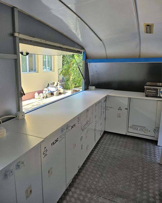 Rulota comerciala fast food