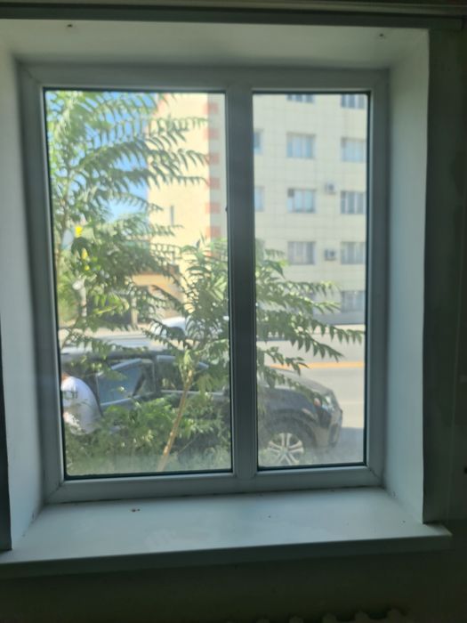 Продам окно пластиковый  бу