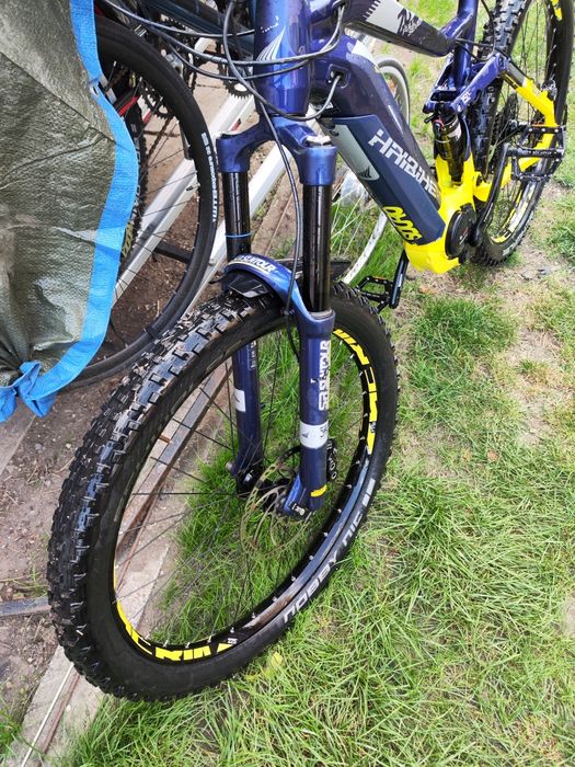 Bicicleta electrica full hainike