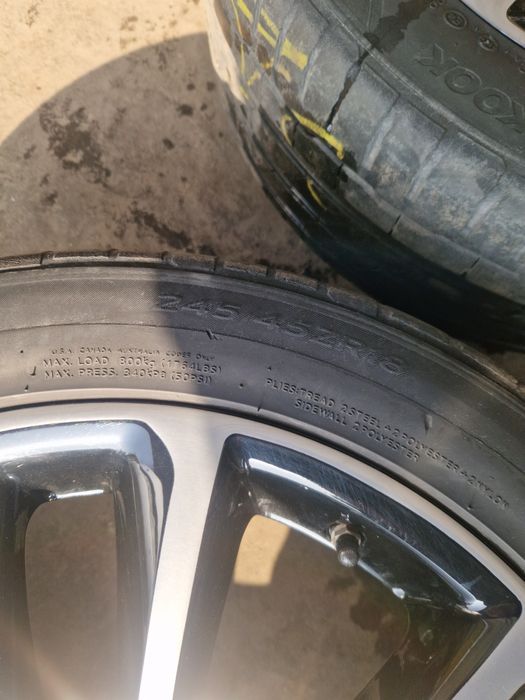 Джанти с гуми 18цола