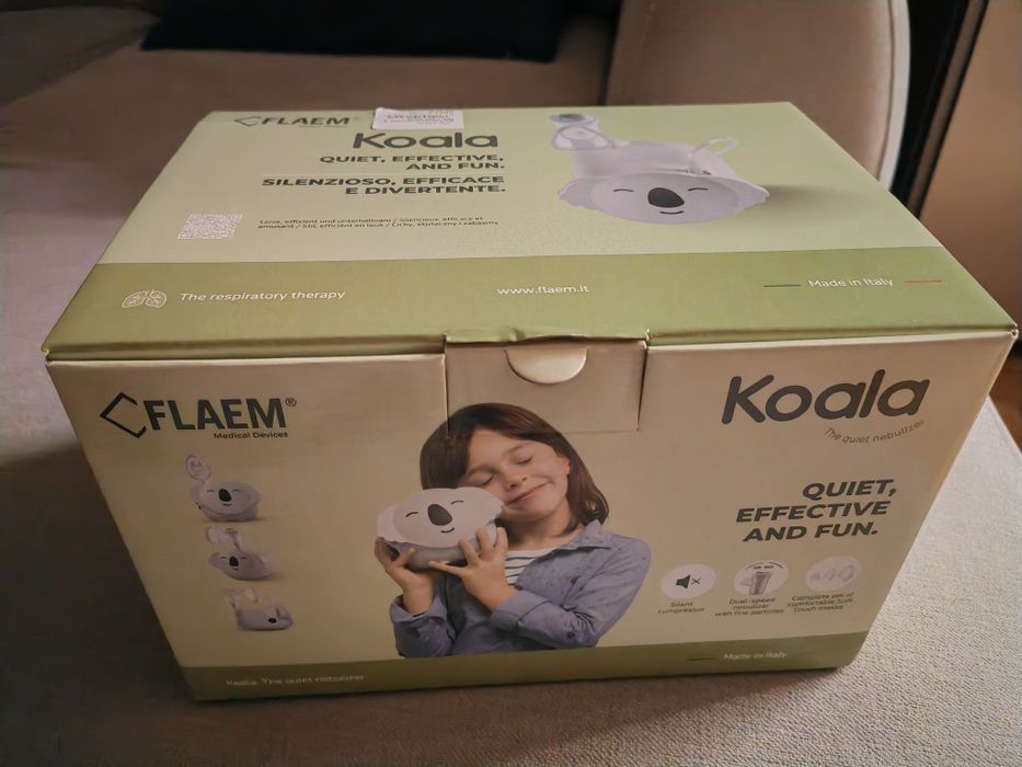 Aparat cu aerosoli Koala de la Flaem