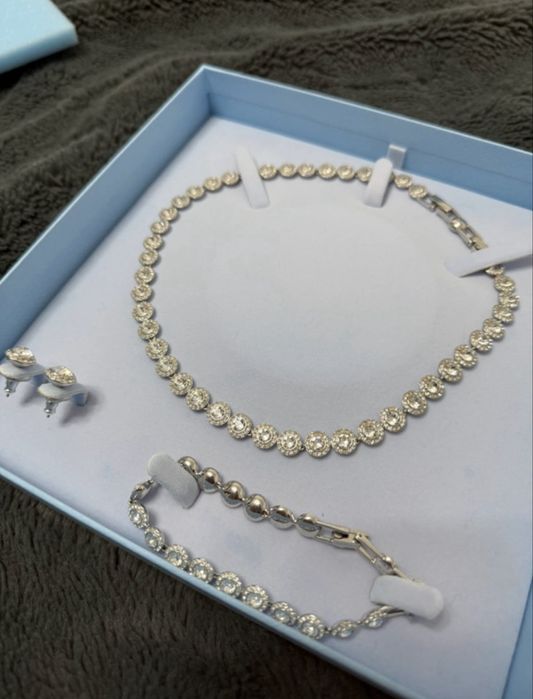 Set swarovski complet
