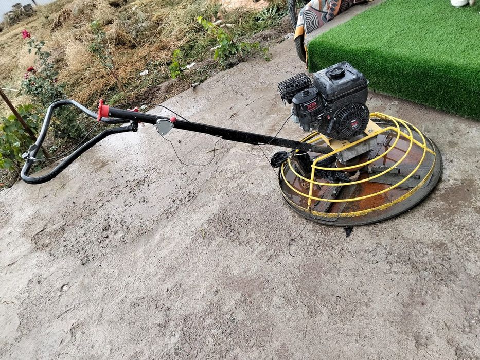 Вертолёт для бетона