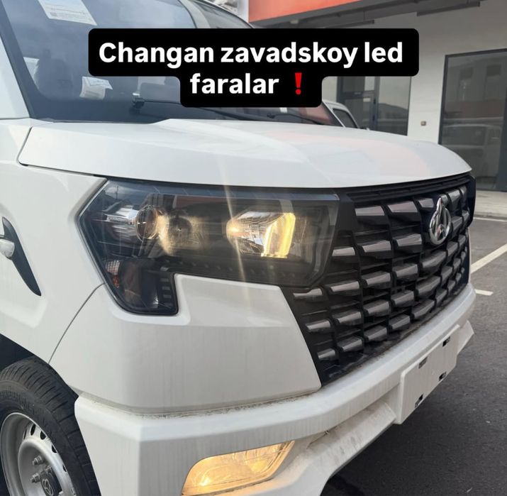 Changan Star Plus Dubl kabina