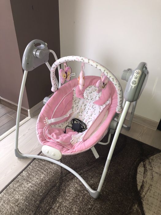 Електрическа люлка шезлонг Chipolino Парадайз