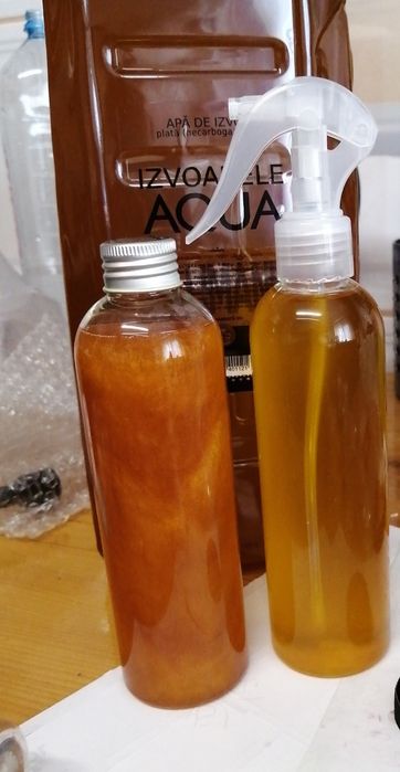 Vand ulei corp, bronzare  - Elixirul Tineretii - facut 100%din 30 ulei