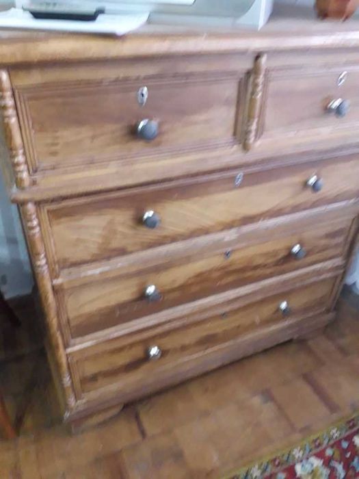 Мебель  комод старинный