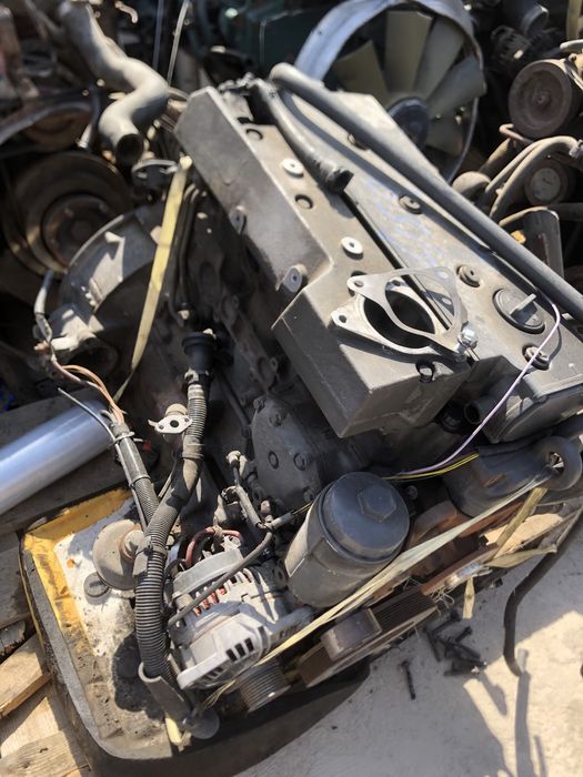 Двигатели грузовых машин