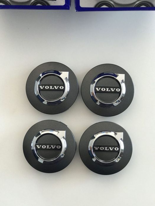 Set capace NOI originale jante Volvo S40 V40 V50 S60 V60 S80 V70 XC60 XC70 XC90 C30 C70 S90 V90