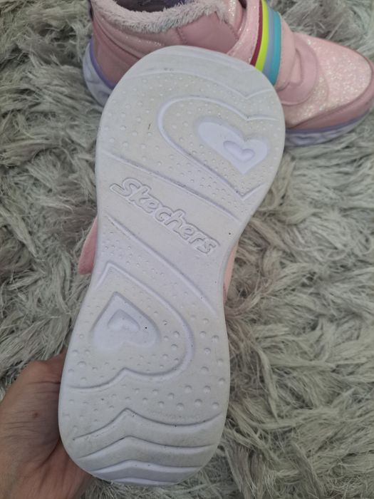 Skechers cu scai si luminite marime 36