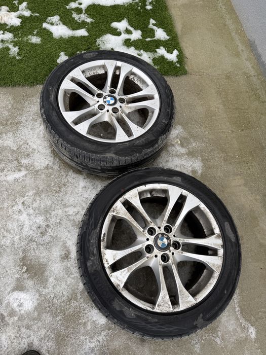 Jante BMW + cauciucuri vara dot 2024