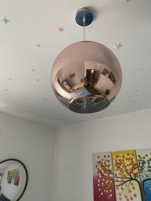 Lustra deosebita bec cadou