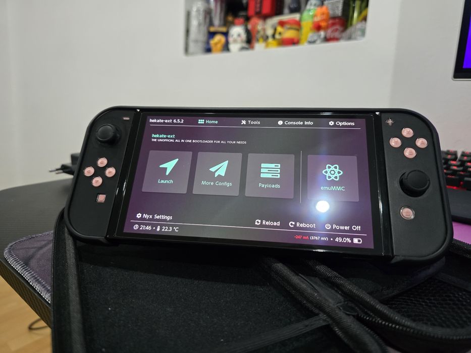 Nintendo switch oled modat premium