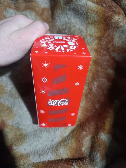 Стакан coca cola