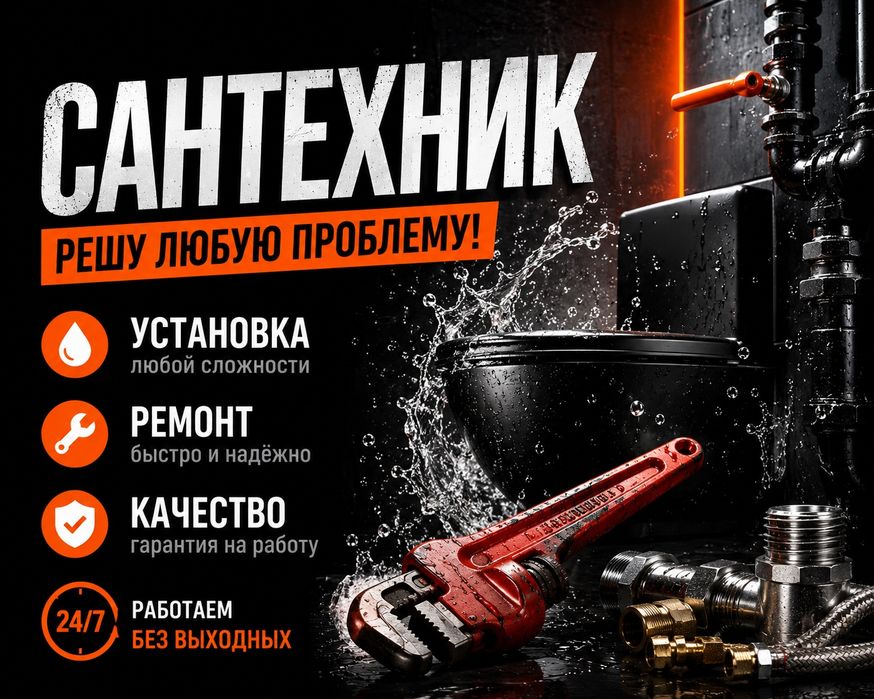 Срочный сантехник