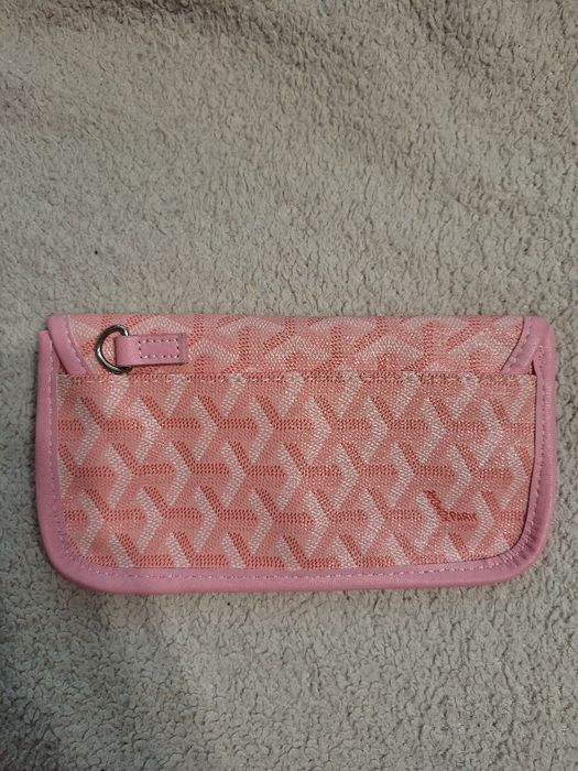 Goyard Sakura Rose Pink Wallet