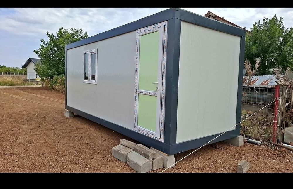 Construim case modulare, garaje auto și containere de tip birou din st