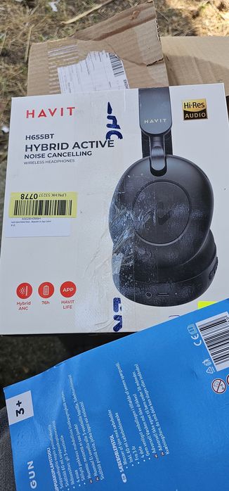 Слушалки Havit H655bt