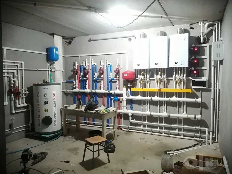 Сантехника, газасварка, электросварка ишларини Киламиз