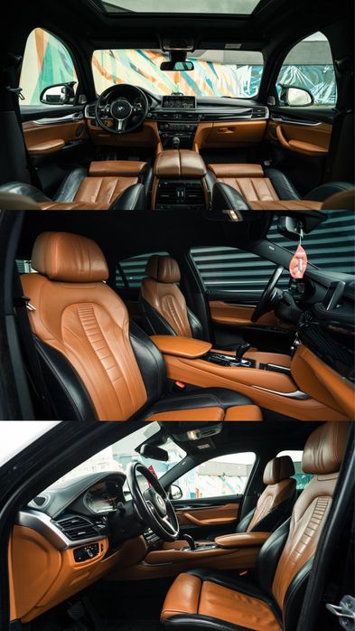 BMW X6 F16 M50d• 381CP • Night Vision • B&O • LED • Pachet M • Trapa