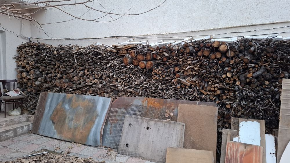 Дрова,много дров