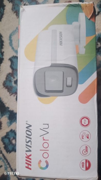 Камера видеонаблюдения Hikvision ColorVu (2MP)