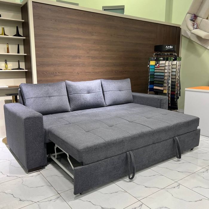 Скидка! Раскладной диван, имеется рассрочка.