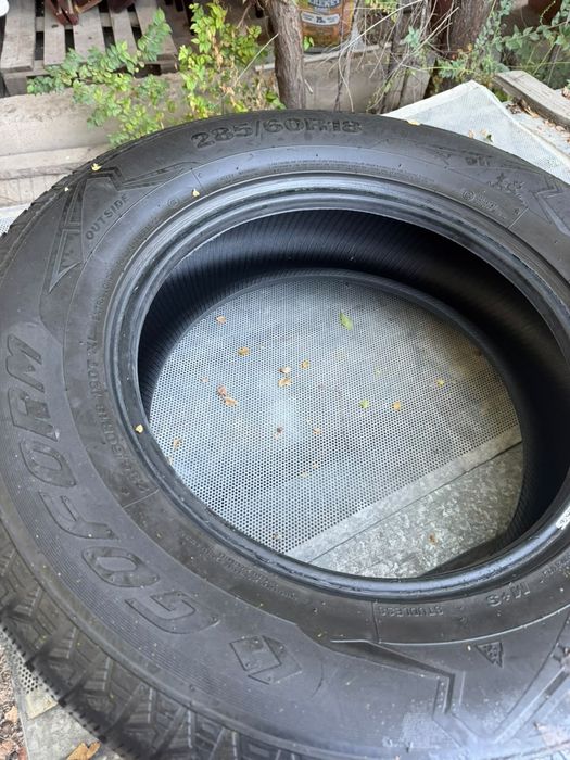 Шины 285/60 r18 120t