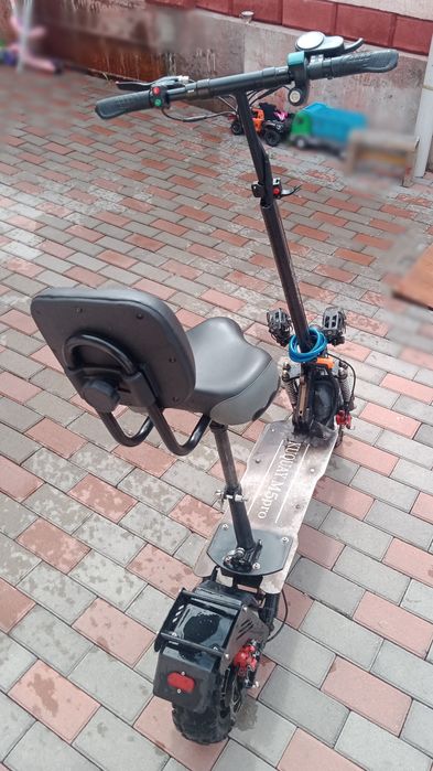 Электросамокат KUQUAY M5 PRO