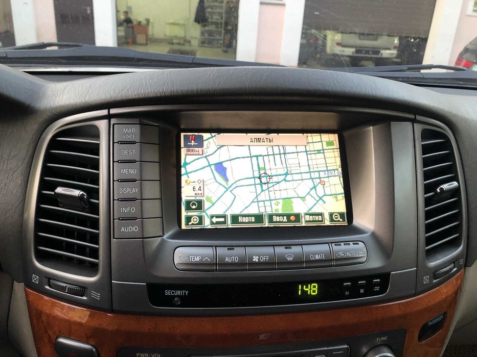 Русификация Lexus LX470 г