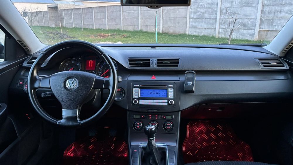 Passat an 2006 motor 1.9 TDI