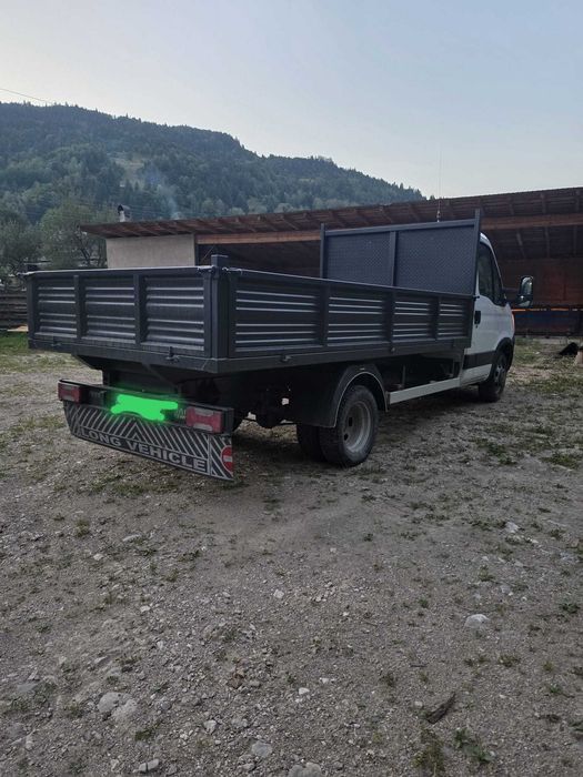 IVECO DAILY basculabil - stare bună, revizie recentă