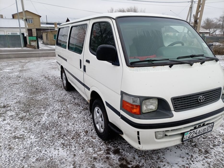 Тойота хайс н100