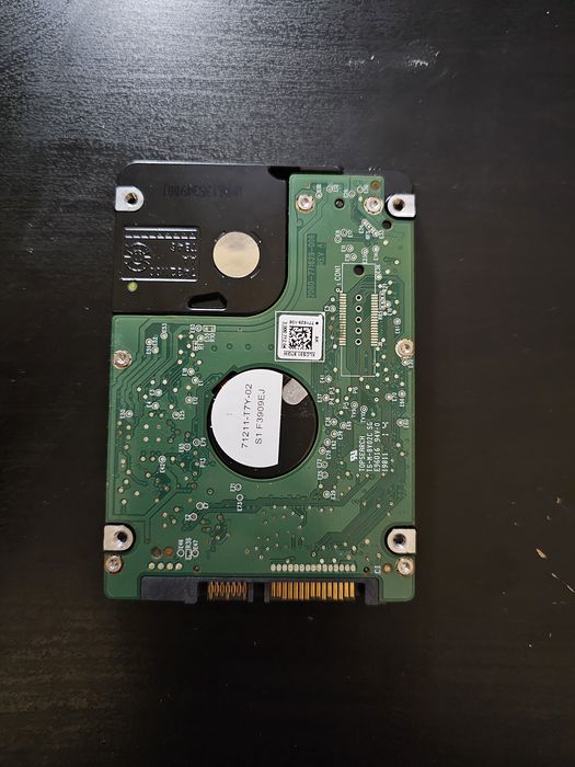 Wester Digital Black 500GB 2.5" 7200RPM