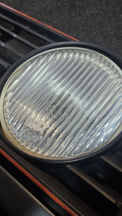 grila fata hella + proiectoare hella volkswagen golf 2 gti (non-faceli