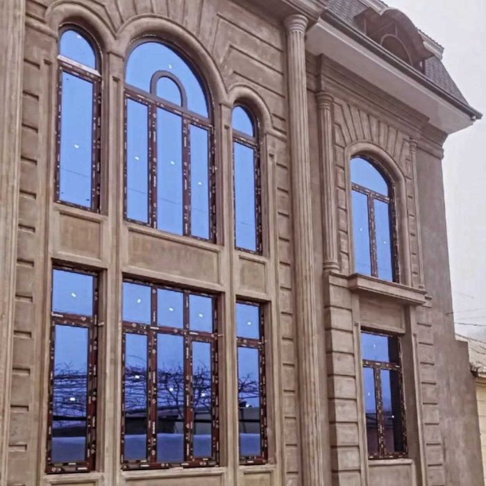 Акфа эшик-ром ва витраж(тераска)лар ясаш ва урнатиш