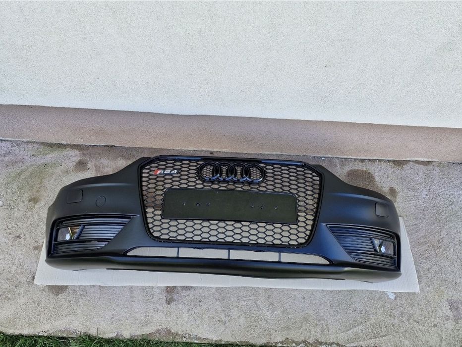 Bara fata Audi A4 B8 facelift cu spălătoare 2012-2015