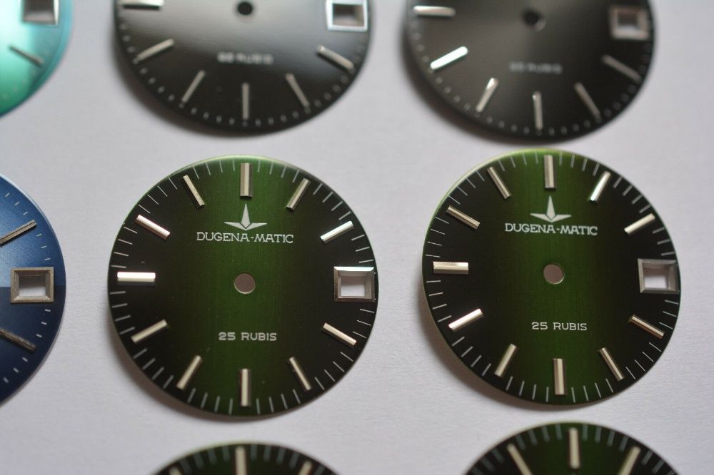 Нови циферблати за мъжки часовници.