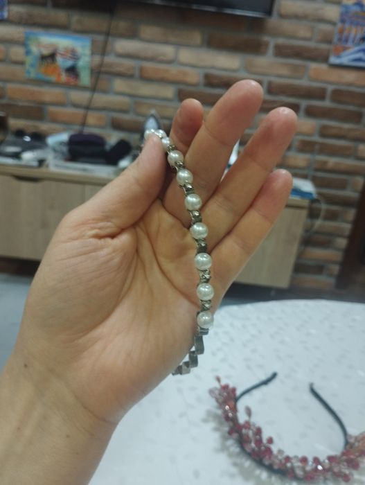 Ободок украшение для волос