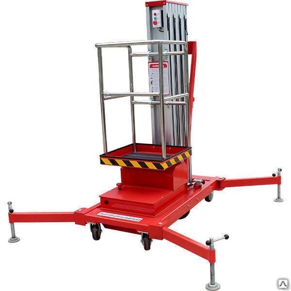 Аренда инструментов Подъемник телескопический ножницы вышка тура леса