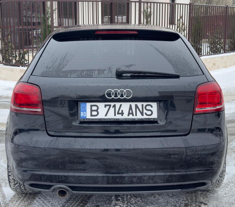 Audi A3 fab.2011 cutie automata 1.6 d S-line 195.000 km