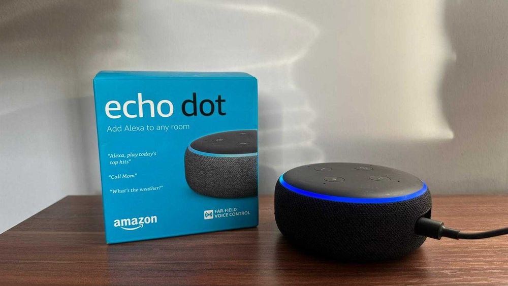 Alexa Echo Dot 3