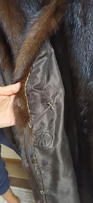 Продам  норкывый  шуба