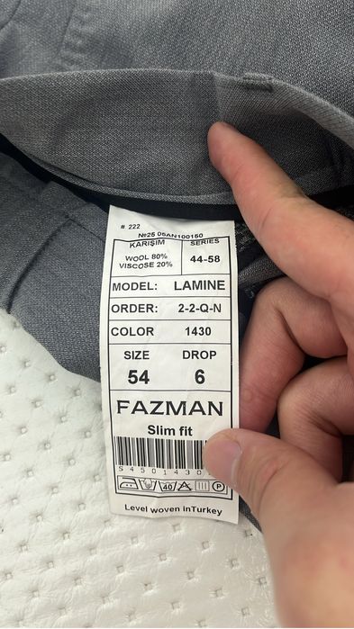 Продам костюм, одевал только один раз