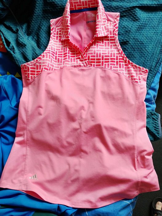 Адидас Adidas дамско поло без ръкави за голф