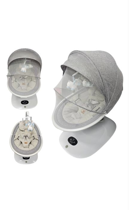 Шезлонг детский электрический